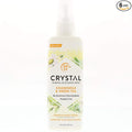 Crystal Essence Mineral Deodorant Spray Chamomile &amp Green Tea 4 oz (Pack of 6)