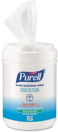 Purell Sanitizing Wipes Fragrance Free Canister 175 Count