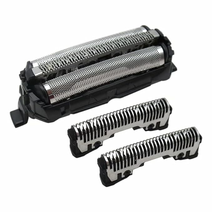 WES9013PC / ES-LL41-K / ES8103S Replacement Shaver Inner Blade Cutter + Outer Foil for Panasonic ES8103 ES8109 ES-GA2 ES-GA21S ES-LT41 ES-LT71 ES-SL41 ES-ST23 Men's Shaver Electric Razor Head