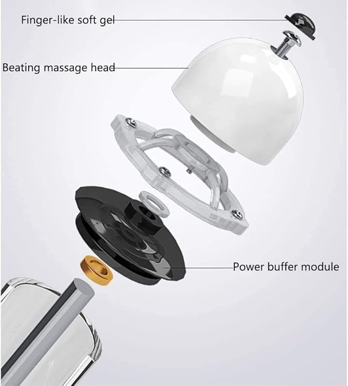 Shiatsu Neck Shoulder Massager Electric Back Massage with Heat Deep Kneading Tissue for Muscles Pain Relief Relax in Car Office and Home
