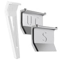 HYPE X1 Safety Razor Shave Settings - Sensitive (S) &amp Ultra-Close (UC) Settings Durable Aerospace-Grade Aluminum Magnetic snap-on design Compatible with HYPE X1 Safety Razor for Men &amp Women