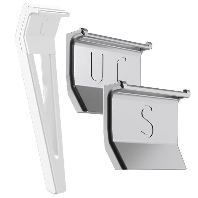HYPE X1 Safety Razor Shave Settings - Sensitive (S) &amp Ultra-Close (UC) Settings Durable Aerospace-Grade Aluminum Magnetic snap-on design Compatible with HYPE X1 Safety Razor for Men &amp Women
