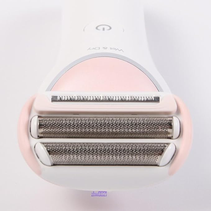 Replacement Outer Foil for BRL170/50BRL180BRL160 Women't Electric Shaver RazorGodless Hair Removal Shaver Kits AccessoryCutter Net And Base(Pink)