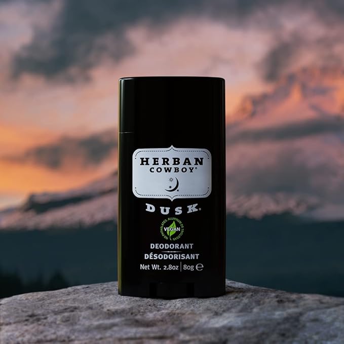 Herban cowboy DUSK deodorant 3-pack