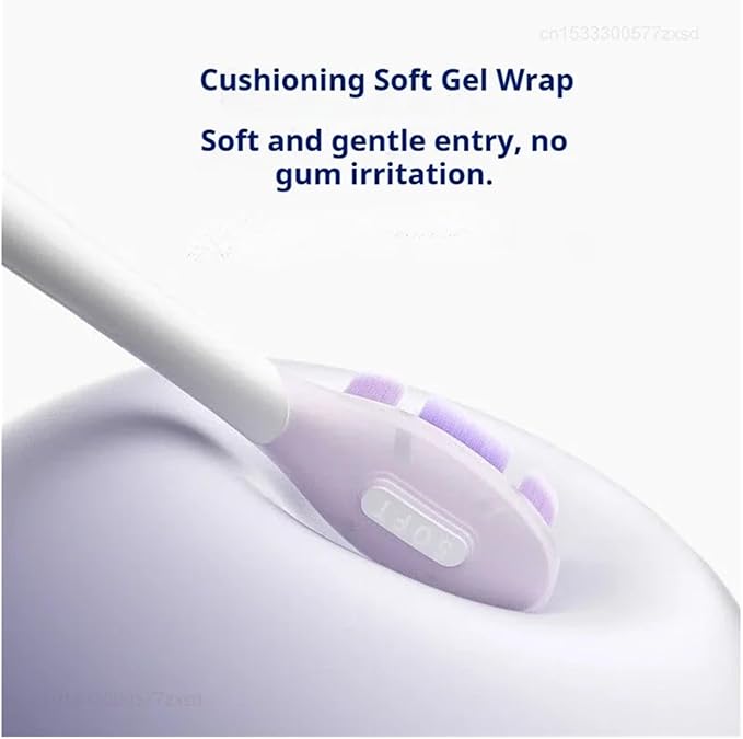 New Compatible ForXiaomi Mijia Oscillation Electric Toothbrush Brush Head 3PCS Heads Sonic Vibration Accessories Set(Clean Version)