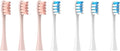 Compatible for Oclean - 7pcs Replacement Brush Heads Fit Flow/X/X PRO/Z1/F1/One/Air 2/SE Soft Dupont Bristle Vacuum Packaging(3pink 4blue)