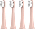 4/6PCS Brush Heads for XIAOMI T100 Soft Dupont Bristle Vacuum Nozzles Refills Electric Toothbrush Head(4pink)