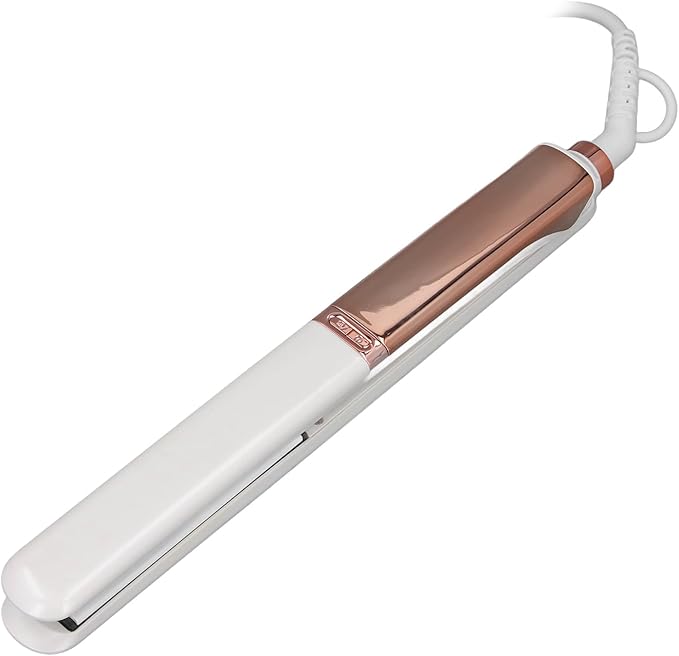 Hair Straightener Auto Off Fast Heating Ion Hairstyling Iron for Home Travel (US Plug)