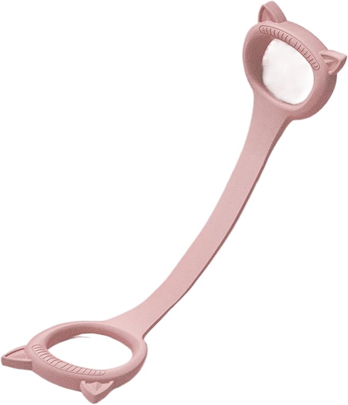 弹力绳8字拉力器 Rope Back Massager 开背美背神器八字拉力绳 Rope Back Massager 弹力带开肩颈家用健身 HomeOffice Body Electric Massagers