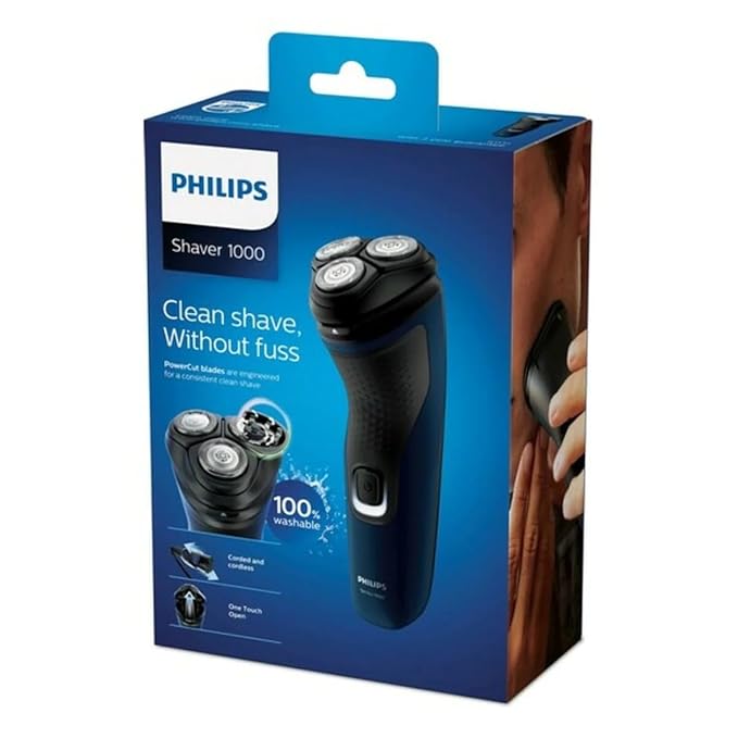 Philips Electric Razor for Men face shavers for Men Series 2000