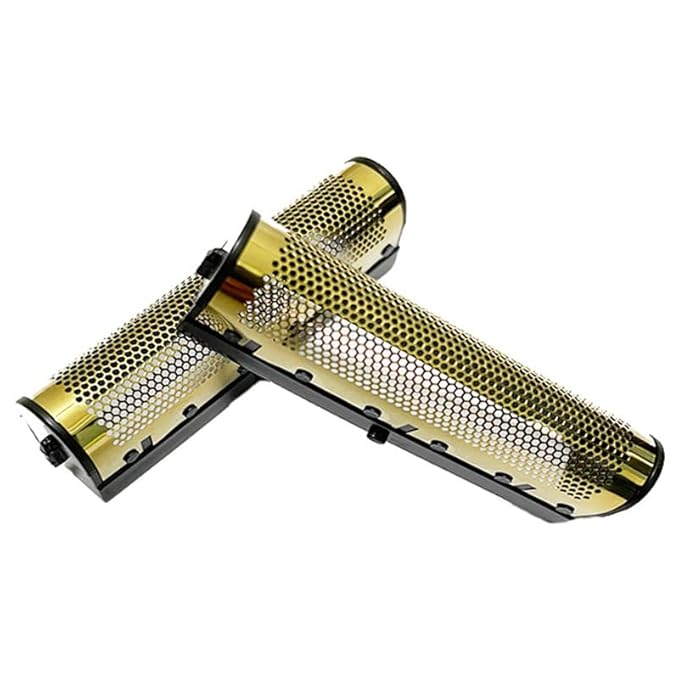 Replacement Shaver Outer Foil Head for Andis 17150 ProSuper Soft Lithium Titanium Cutters (Gold)