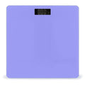 Men's Fashion Automatic Switch Digital Bathroom Weighing Scale Smart Scale Light Purple