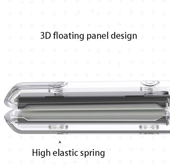 Electric Hair Curler Splint - Dual-use Hair Straightener Straightening Hot