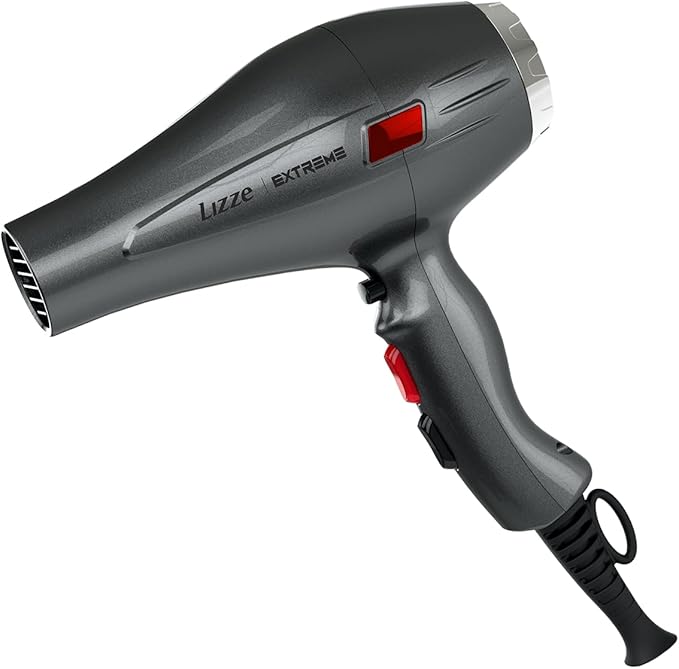 Lizze - Extreme Hair Dryer 1875 Watts Fast Flow Professional Styling