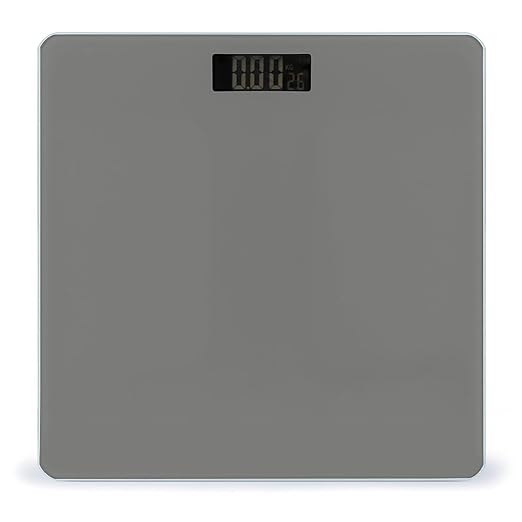 Smart Scale for Body Weight Automatic Switch Digital Bathroom Weighing Scale Grey