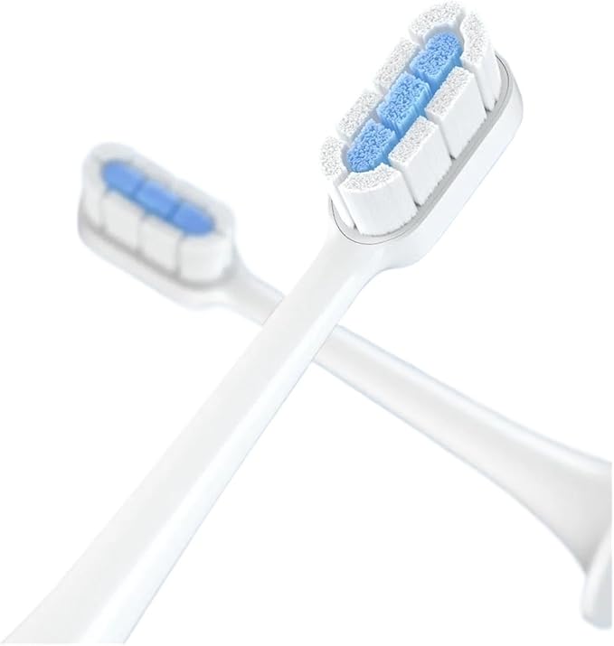 Compatible for with Electric Toothbrush Head T300/T500 Compatible DDYS01SKS/MES601/T700 Replacement MES602/604(Clean PK3 BU3)