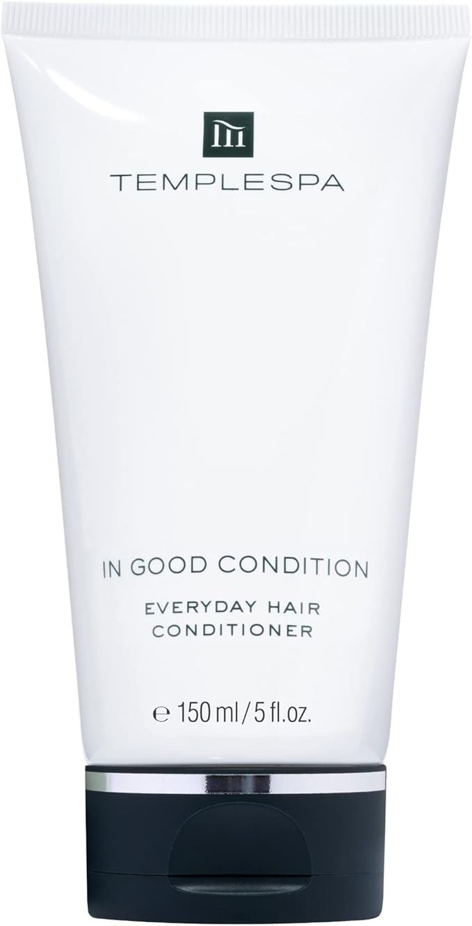 TEMPLESPA | TOP TO TOE SPA | Luxury Shower Gel Shampoo Conditioner and Calming Skin Balm Moisturiser Natural Ingredients Vegan 4 x 5 fl.oz.