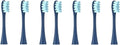Compatible for Oclean 7pcs Replacement Heads Brush Soft Sonic Toothbrush Vacuum Bristle(Orange)