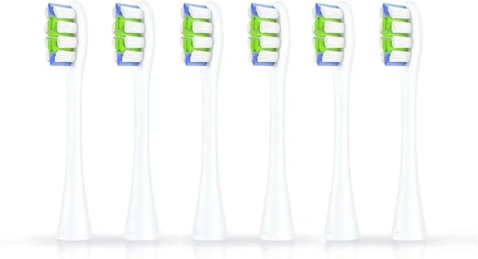 Replacement Brush Heads Compatible for Flow/X PRO Elite/X /F1/Z1/One/ Air2 Electric Toothbrush