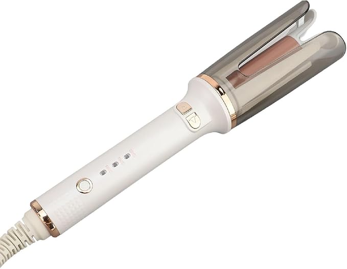 HEEPDD Automatic Curling Iron Portable Multiple Hair Care Techniques Auto Rotating Curling Iron 3 Adjustable Temperature Settings Anti Scald Automatic Curling Iron