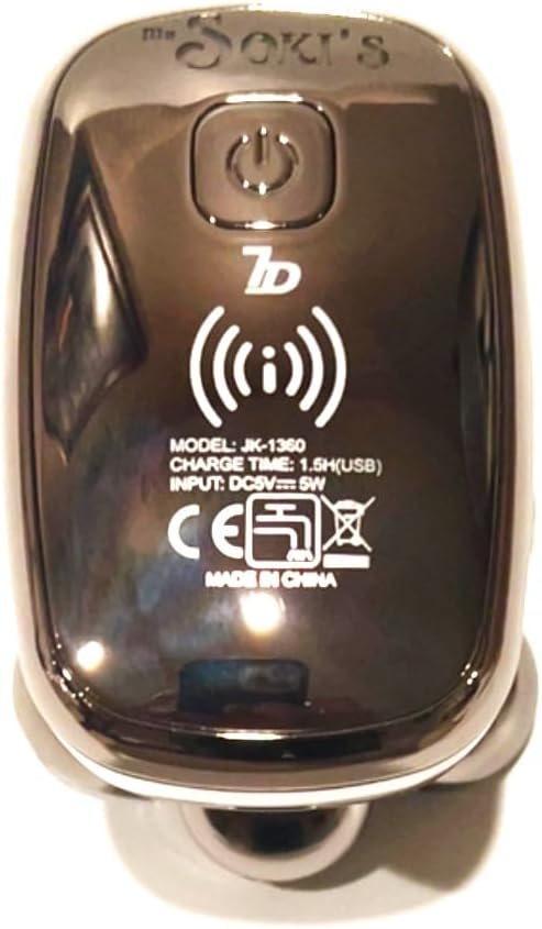 MuSOKI'S Stylish 7 Blade Wet and Dry Electric Shaver