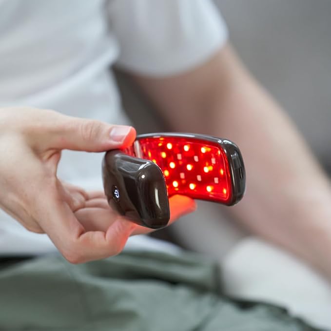 KAISAR Portable Wireless Infrared &amp Red Light Therapy Device for Male Urinary Care