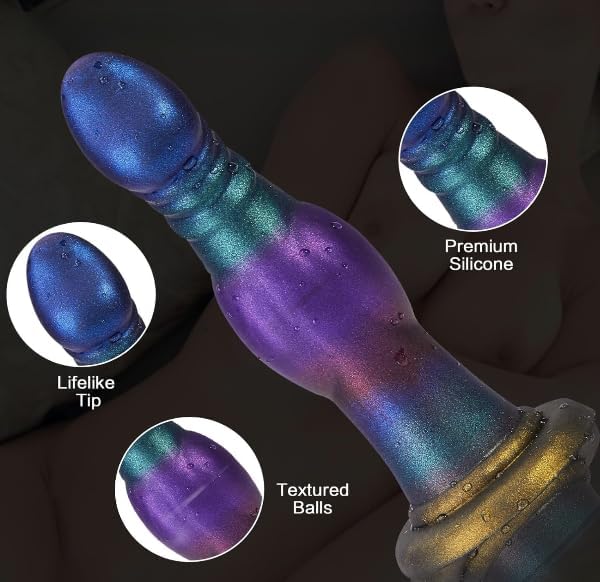 8.5'' Ultra Comfort Massage Wand for Deep Tissue Relaxation Silicone Body with Rechargeable Power KN32252