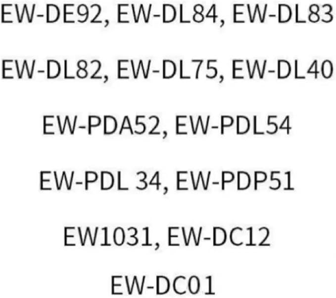 16pcs Replacement Toothbrush HeadsCompatible for Panasonic Doltz EW-DC01/DC12/PDL54/PDP51/EW1031/DE92/WEW0980/DL40/DL75/DL82(16pcs Pink)