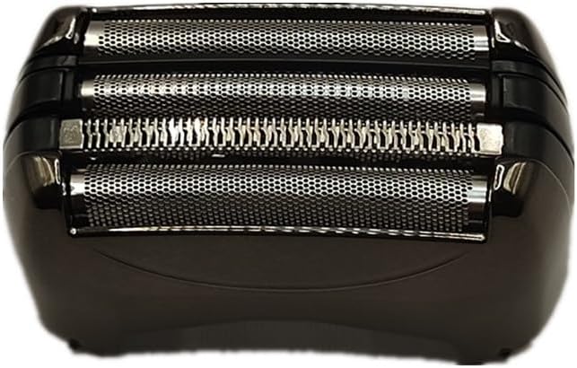 [Shaving Heads] Shaver Razor Outer Foil Replacement Compatible with for Panasonic ES-LA70 ES-LA90 ES8249 ES8251 WES9163 WES9163N ES8259 Black [Easy to Replace]
