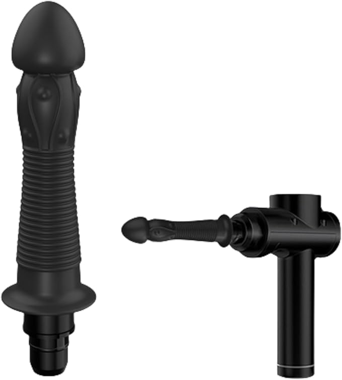 NUHUi Massage Gun Attachments Back Massage (18-19mm)