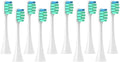 10PCS Replaceable Brush Heads Compatible for DC01(10White)