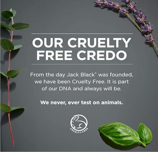 Jack Black Charcoal Body Buff Exfoliating Cleanser