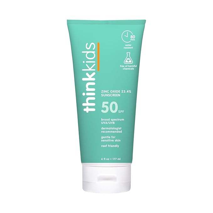2 Pack of Thinksport Sunscreen SPF 50+ 6 Ounce