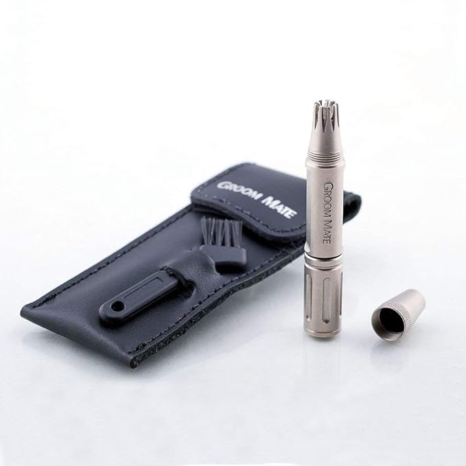 Platinum XL Professional Nasal &amp Ear Hair Trimmer Made in USA