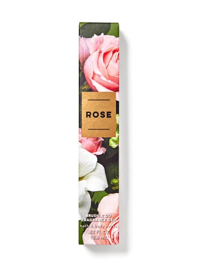 Bath &amp Body Works Rose Brush &amp Go Fragrance Gel 0.52 fl oz / 15.6 mL