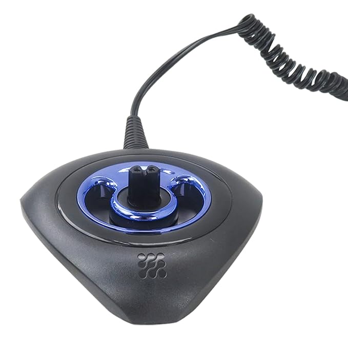 New Shaver Charger and Charging Stand Replacement Compatible for B-raun Series 5: 5739 5742 5743 5748 5749 5759 Electric Razor Charging Dock Black