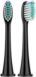 8Models Optional Brush HeadsCompatible with Philips Sonicare Electric Head 1100 2100 4100 4300 5100 5300 6100 6500 Etc(4PCS 614-X Black)