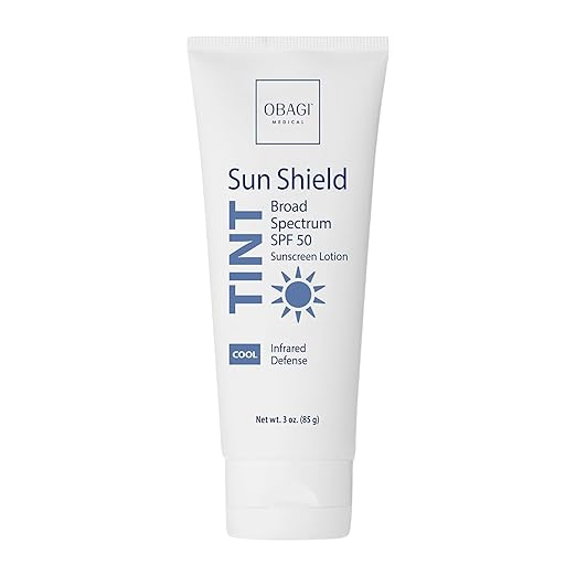 Obagi Sun Shield Tinted Sunscreen – Broad Spectrum SPF 50 Protection from the Sun