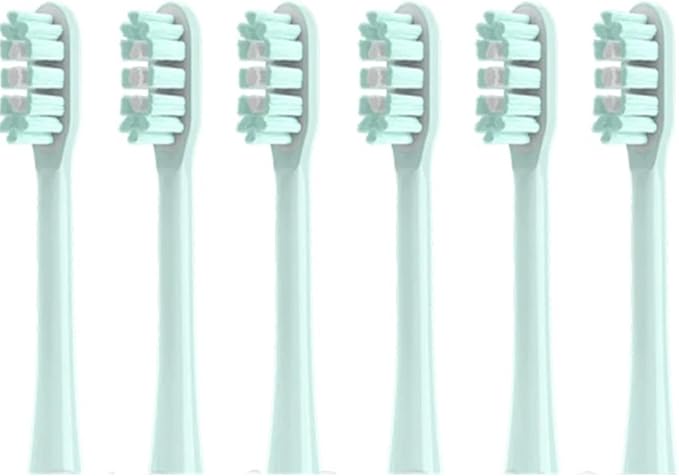Compatible for SOOCAS Replacement Toothbrush Heads X3S/X3U/X3Pro Electric X1/X5/V1/V2/D3/D2 Brush(2)
