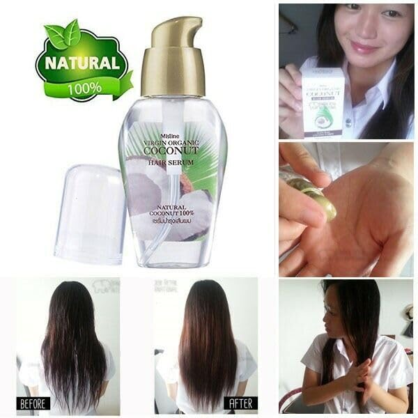 Virgin Organic Coconut Hair Serum x2