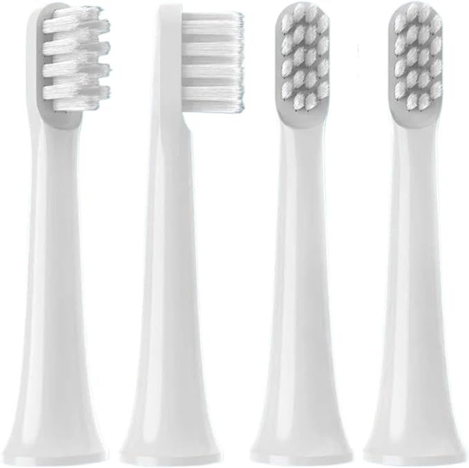 16 Replacement Brush Heads Suitable Compatible for The T100 Electric Toothbrush with Soft Bristle nozzles