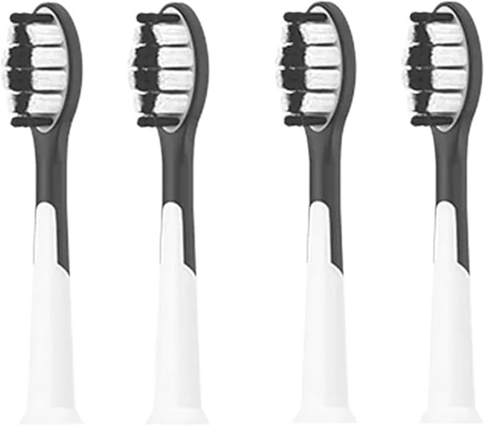 Replacement Toothbrush Heads for S9 P5 Sonic Electric Accessories Brush(8PCS Black)