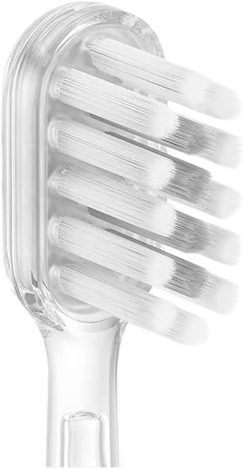 15pcs Brush Head Compatible with LaiFen LFTB01-P-A-S Sonic Electric Toothbrush Vacuum Packaging(Regular-Blue)