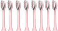 Compatible for N100 N105 Toothbrush Replacement Brush Head（8pcs）(Pink Brush head8)