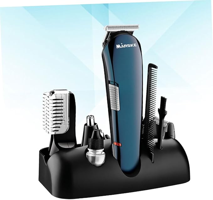 Men's Electric Shaver for Face Nose Hair Trimmer Precision Blades Rechargeable Nose Hair Shaver Alternative for Men