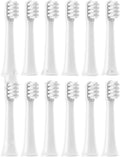12/18PCS Replacement Brush Heads Compatible with T100 / MES603 Smart Electric Toothbrush Cleaning Whitening(18PCS)