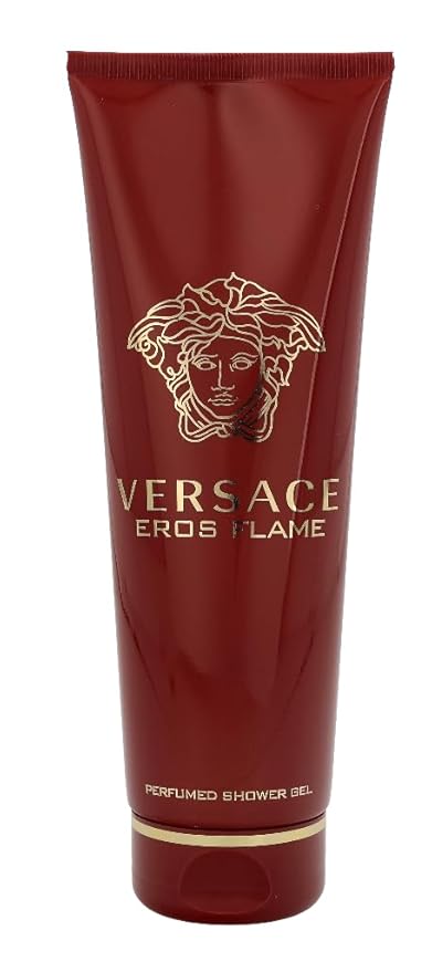 Versace Eros Flame for Men 8.4 oz Perfumed Shower Gel