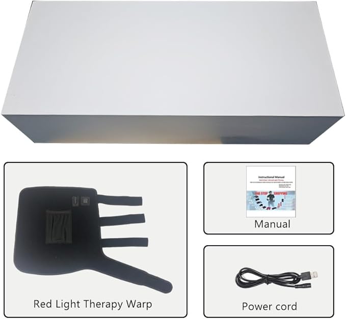 192 LED Red Light Therapy Device for Horse Leg Pain &amp Muscle Recovery | Portable Near Infrared Wrap for Horse Therapy | Deep Light Treatment for Large Horses