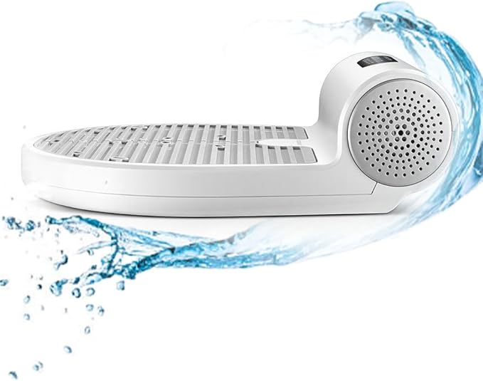 Full Body Dryer Full Body Dryer for Shower Negative Ions Body Heater Blow Dryer Body Hair Dryer Quick Drying Cold and Hot Air Options Feet Touch Panel Drying Machine for Foot