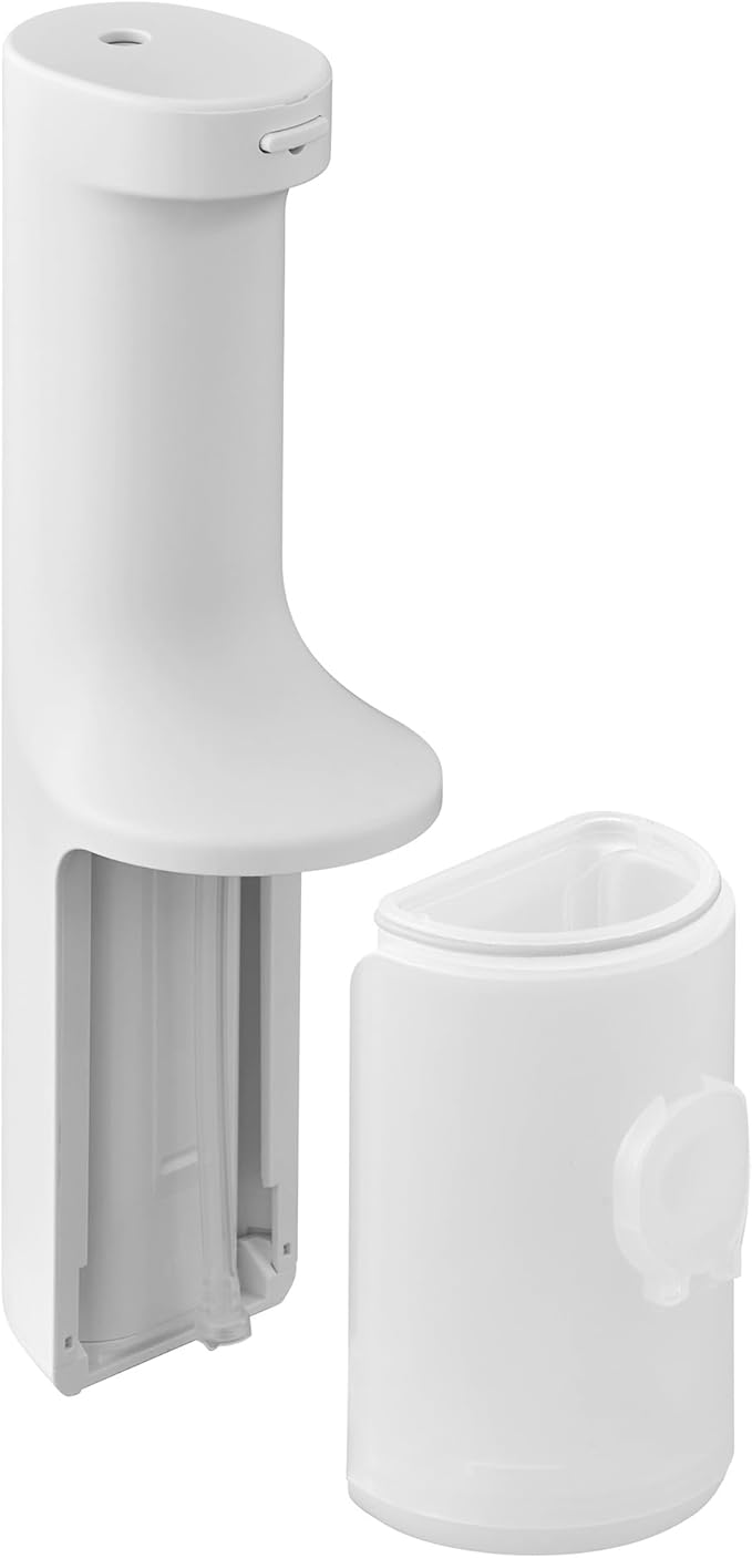 Panasonic Oral Irrigator Cordless Water Flosser with Ultrasonic Cleaning Dishwasher Safe Tank EW-DJ66-W